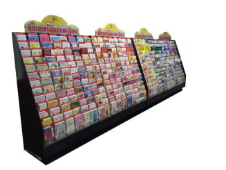 Greeting Card Rack Display